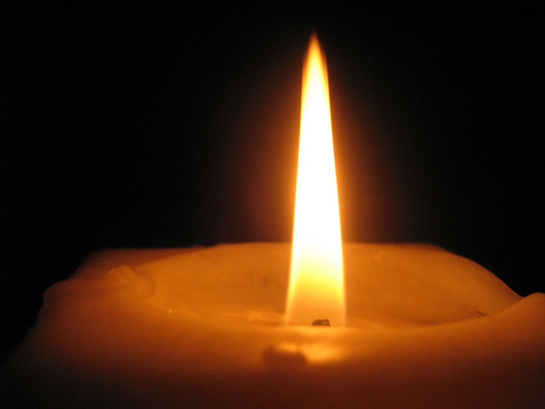 vigil candle newtown